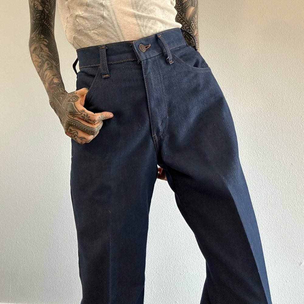 1980s vintage Levi’s denim